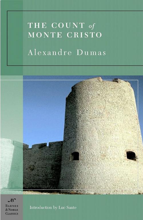 Cover of the book The Count of Monte Cristo (abridged) (Barnes & Noble Classics Series) by Alexandre Dumas, Barnes & Noble Classics