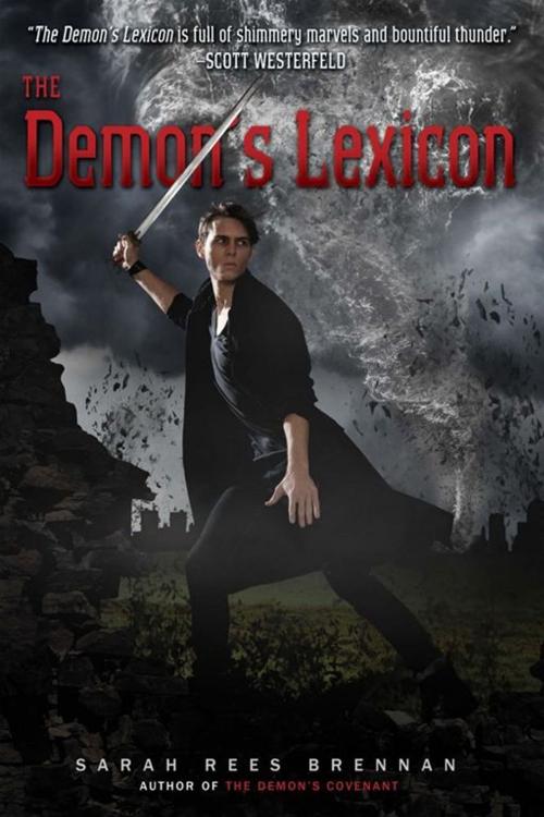Cover of the book The Demon's Lexicon by Sarah Rees Brennan, Margaret K. McElderry Books