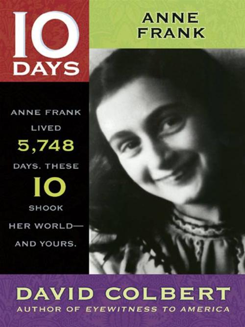 Cover of the book Anne Frank by David Colbert, Aladdin