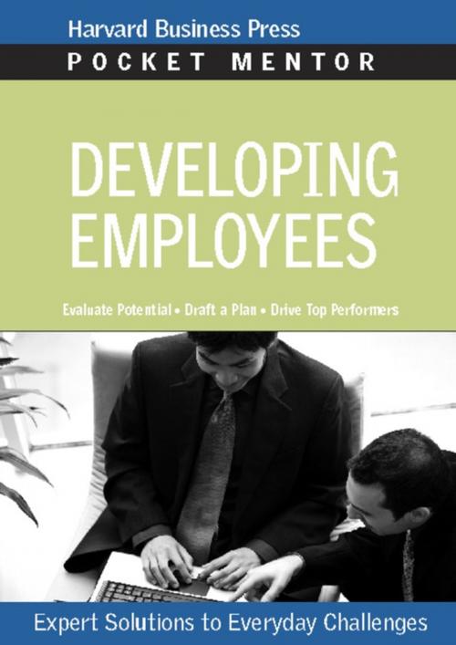 Cover of the book Developing Employees by , Harvard Business Review Press
