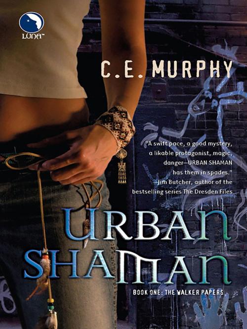 Cover of the book Urban Shaman by C.E. Murphy, Luna