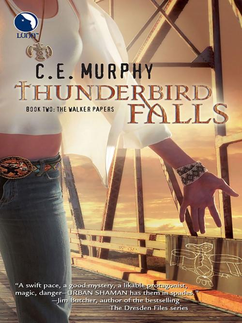Cover of the book Thunderbird Falls by C.E. Murphy, Luna
