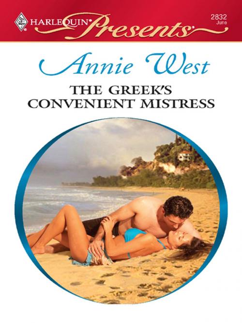 Cover of the book The Greek's Convenient Mistress by Annie West, Harlequin