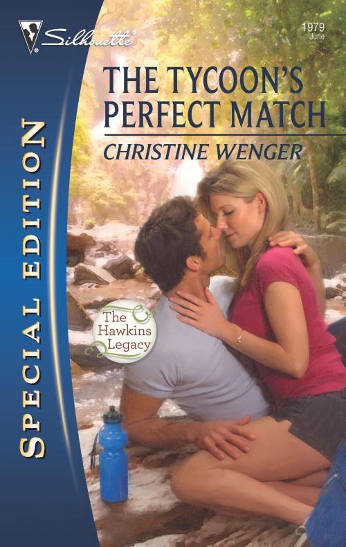 Cover of the book The Tycoon's Perfect Match by Christine Wenger, Silhouette