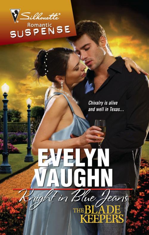 Cover of the book Knight in Blue Jeans by Evelyn Vaughn, Silhouette