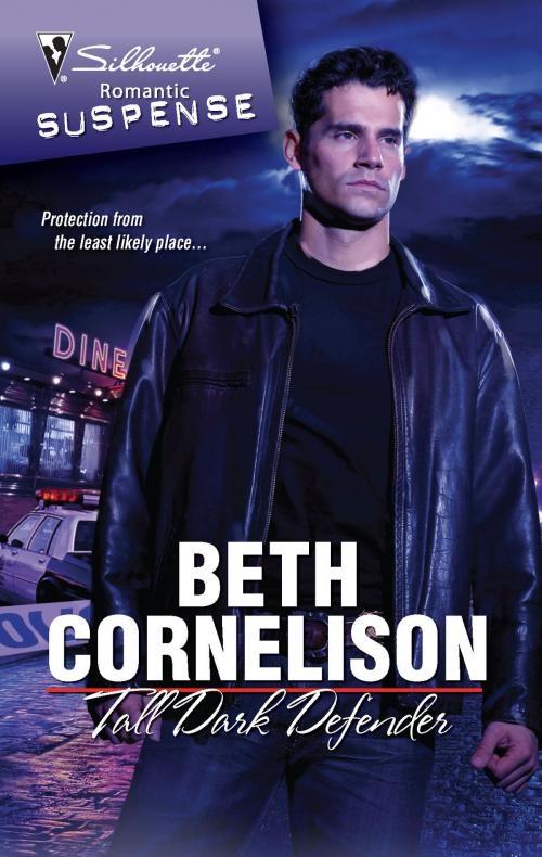 Cover of the book Tall Dark Defender by Beth Cornelison, Silhouette