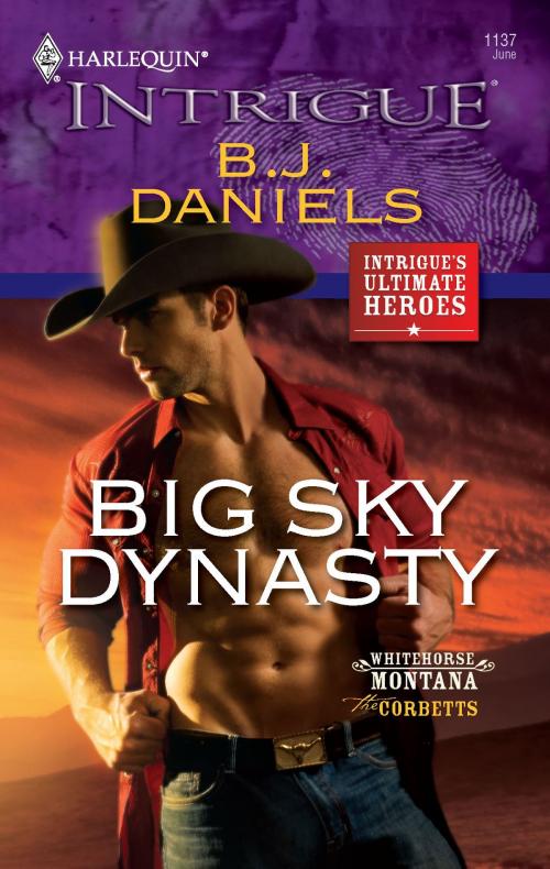 Cover of the book Big Sky Dynasty by B.J. Daniels, Harlequin