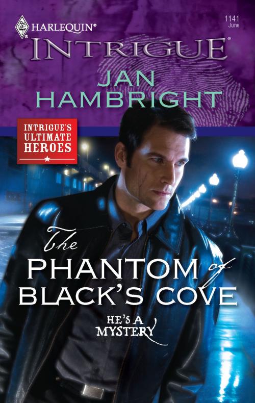 Cover of the book The Phantom of Black's Cove by Jan Hambright, Harlequin