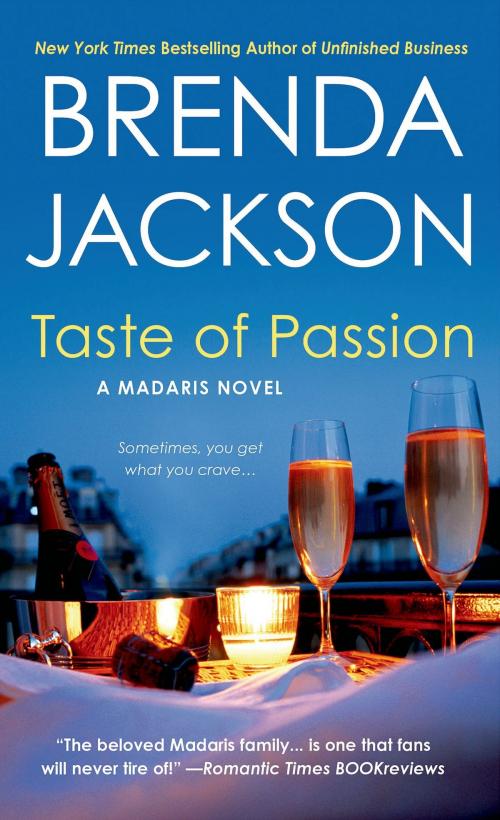 Cover of the book Taste of Passion by Brenda Jackson, St. Martin's Press