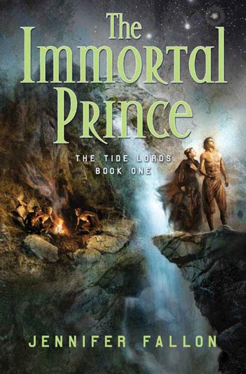 Cover of the book The Immortal Prince by Jennifer Fallon, Tom Doherty Associates