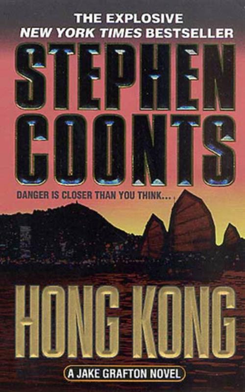 Cover of the book Hong Kong by Stephen Coonts, St. Martin's Press