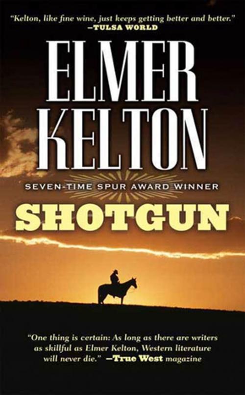 Cover of the book Shotgun by Elmer Kelton, Tom Doherty Associates