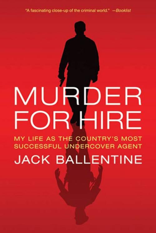 Cover of the book Murder for Hire by Jack Ballentine, St. Martin's Press