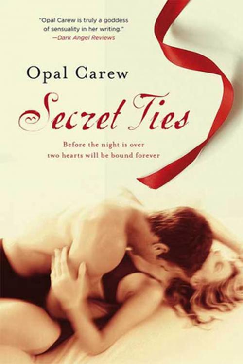 Cover of the book Secret Ties by Opal Carew, St. Martin's Press