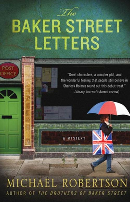 Cover of the book The Baker Street Letters by Michael Robertson, St. Martin's Press