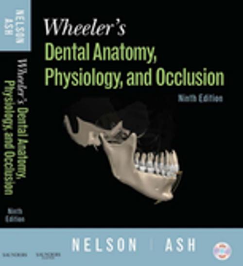 Cover of the book Wheeler's Dental Anatomy, Physiology and Occlusion by Stanley J. Nelson, Elsevier Health Sciences