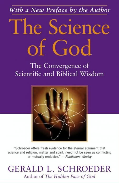 Cover of the book The Science of God by Gerald L. Schroeder, Ph.D., Free Press