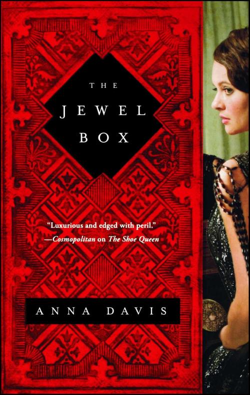 Cover of the book The Jewel Box by Anna Davis, Pocket Books
