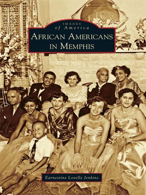 Cover of the book African Americans in Memphis by Earnestine Lovelle Jenkins, Arcadia Publishing Inc.