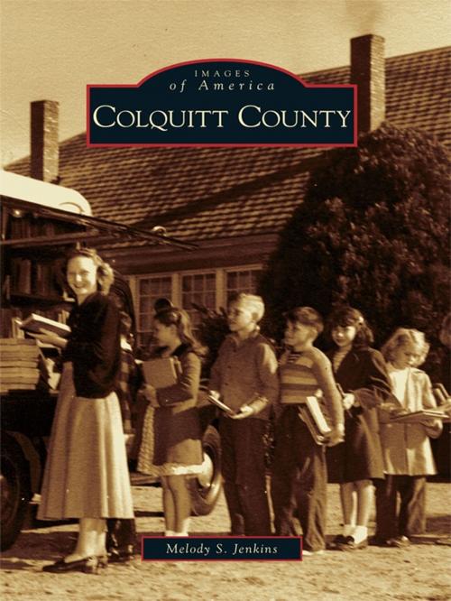 Cover of the book Colquitt County by Melody S. Jenkins, Arcadia Publishing Inc.