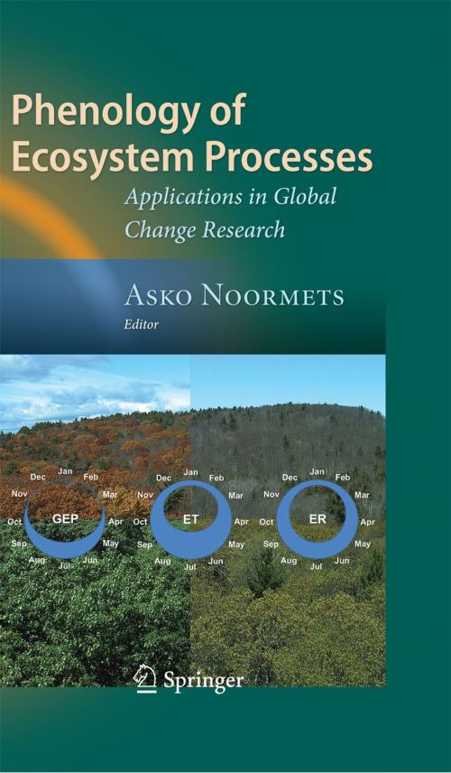 Cover of the book Phenology of Ecosystem Processes by , Springer New York