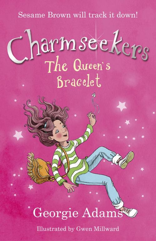 Cover of the book Charmseekers: The Queen's Bracelet by Georgie Adams, Hachette Children's