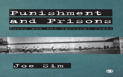 Cover of the book Punishment and Prisons by Joe Sim, SAGE Publications