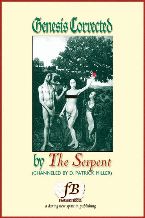 Cover of the book Genesis Corrected (by The Serpent) by D. Patrick Miller, D. Patrick Miller
