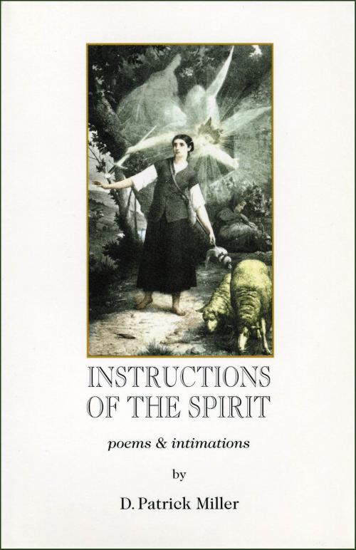 Cover of the book Instructions of the Spirit: poems & intimations by D. Patrick Miller, D. Patrick Miller