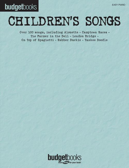 Cover of the book Children's Songs (Songbook) by Hal Leonard Corp., Hal Leonard