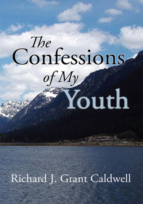Cover of the book The Confessions of My Youth by Richard J. Grant Caldwell, Xlibris US