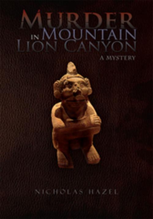 Cover of the book Murder in Mountain Lion Canyon by Nicholas Hazel, Xlibris US