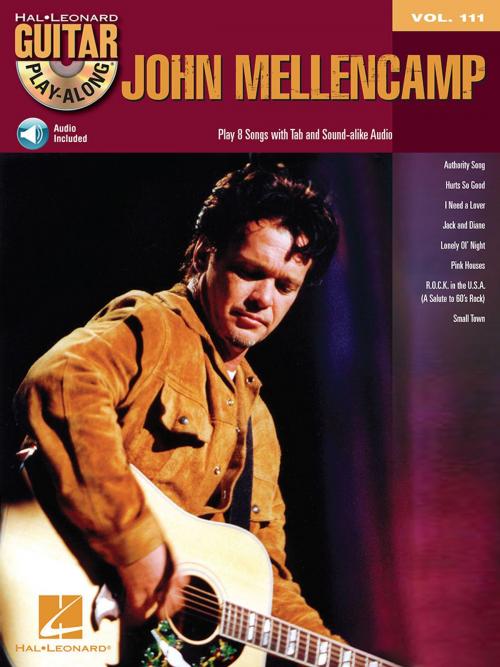 Cover of the book John Mellencamp by John Mellencamp, Hal Leonard
