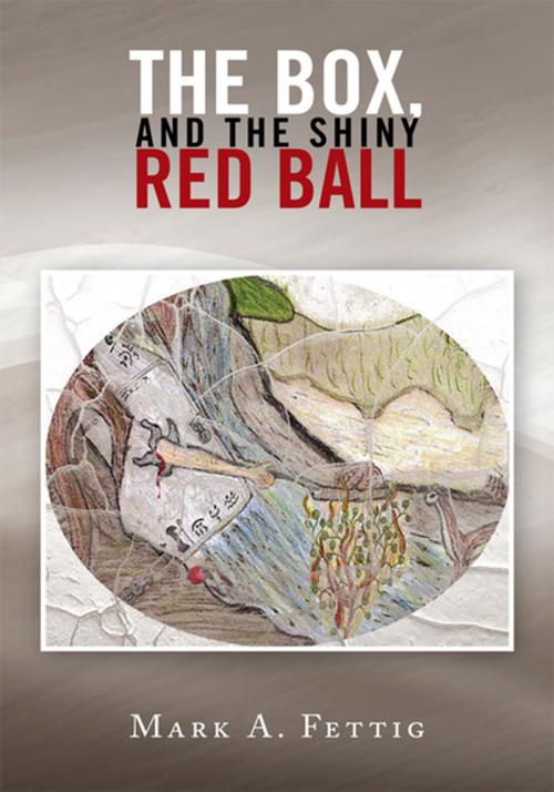 Cover of the book The Box, and the Shiny Red Ball by Mark A. Fettig, Xlibris US