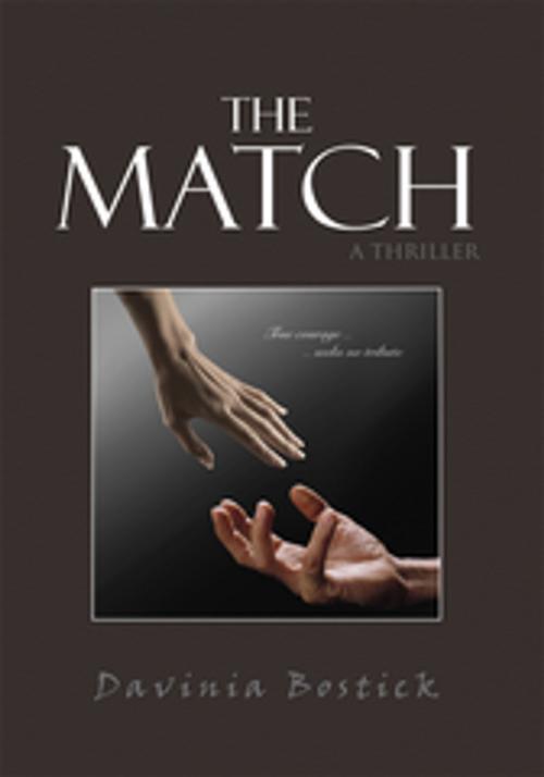 Cover of the book The Match by Davinia Bostick, Xlibris US
