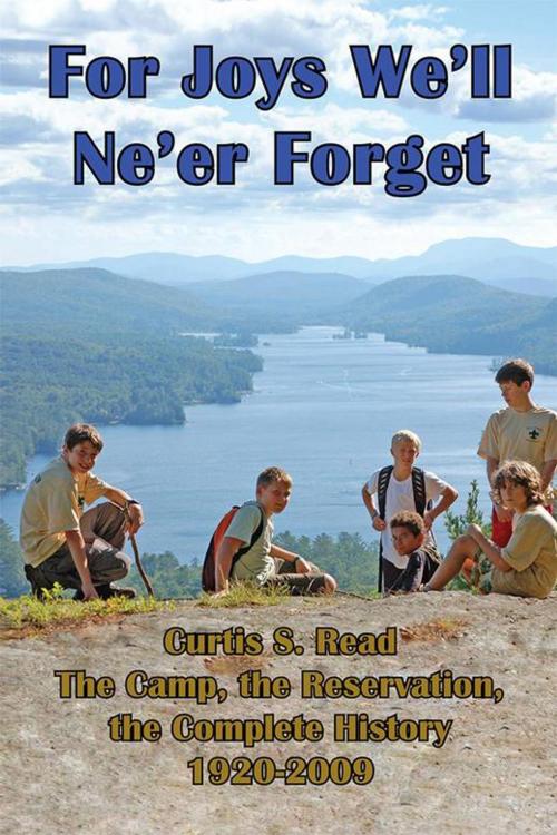 Cover of the book For Joys We'll Ne'er Forget by John R. Farley, Xlibris US