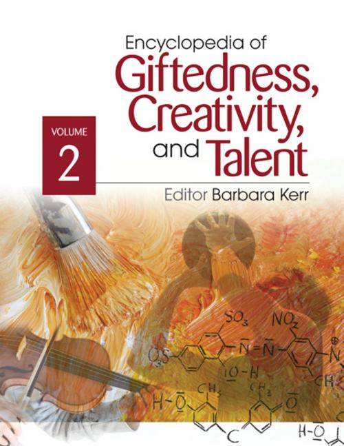 Cover of the book Encyclopedia of Giftedness, Creativity, and Talent by , SAGE Publications