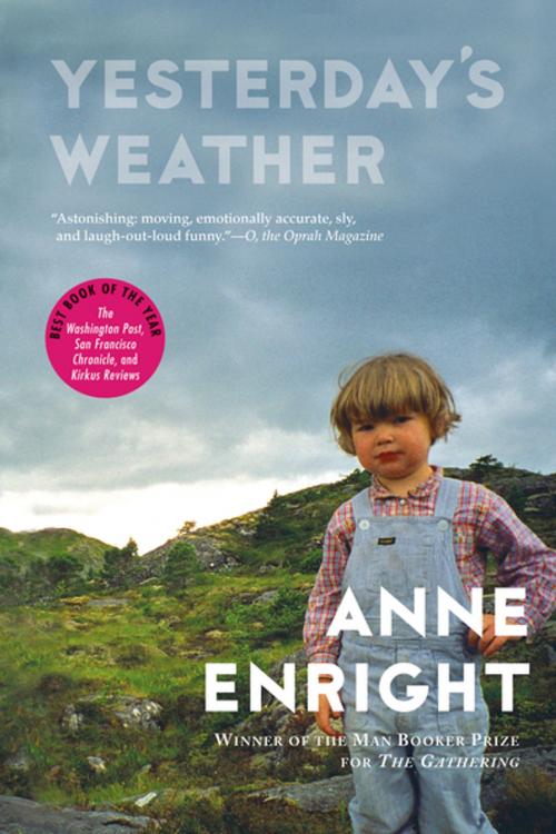 Cover of the book Yesterday's Weather by Anne Enright, Grove/Atlantic, Inc.