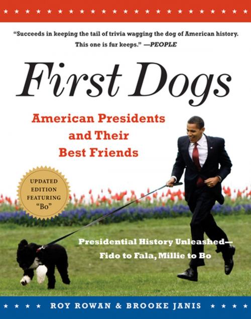 Cover of the book First Dogs by Brooke Janis, Roy Rowan, Algonquin Books