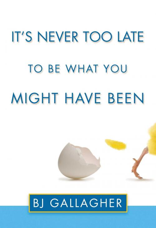 Cover of the book It's Never Too Late to Be What You Might Have Been by BJ Gallagher, Viva Editions