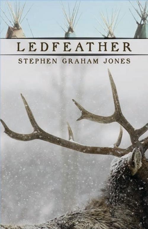 Cover of the book Ledfeather by Stephen Graham Jones, University of Alabama Press