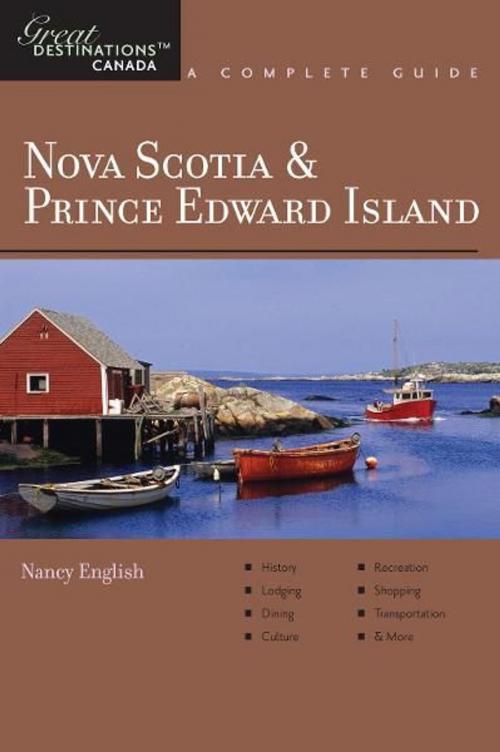 Cover of the book Explorer's Guide Nova Scotia & Prince Edward Island: A Great Destination (Explorer's Great Destinations) by Nancy English, Countryman Press