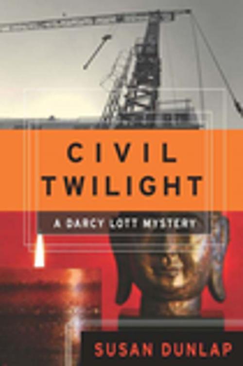 Cover of the book Civil Twilight by Susan Dunlap, Counterpoint