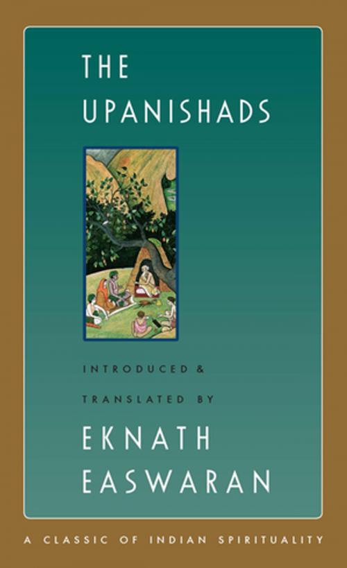 Cover of the book The Upanishads by Eknath Easwaran, Nilgiri Press