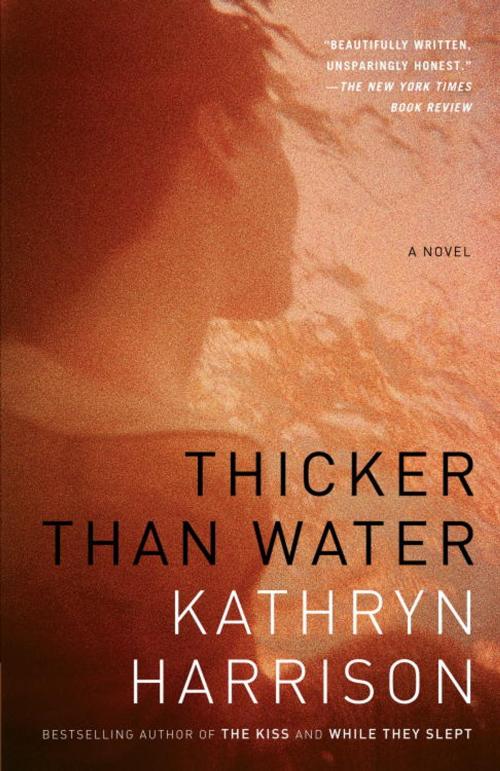 Cover of the book Thicker Than Water by Kathryn Harrison, Random House Publishing Group