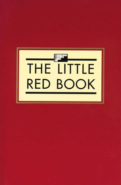 Cover of the book The Little Red Book by Anonymous, Hazelden Publishing