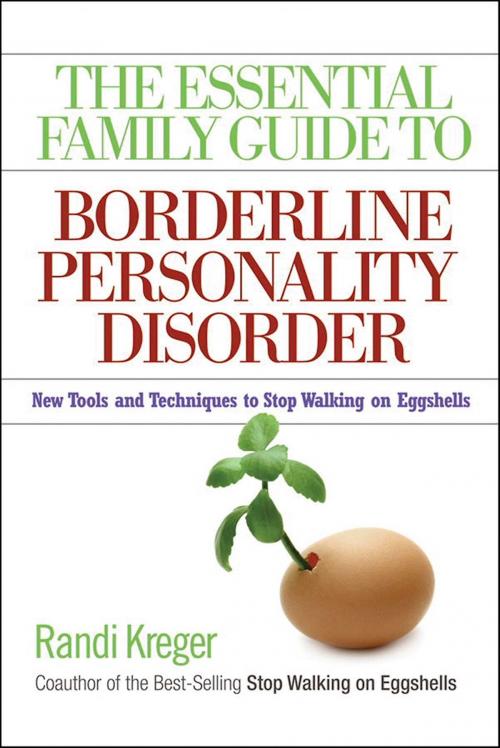 Cover of the book The Essential Family Guide to Borderline Personality Disorder by Randi Kreger, Hazelden Publishing