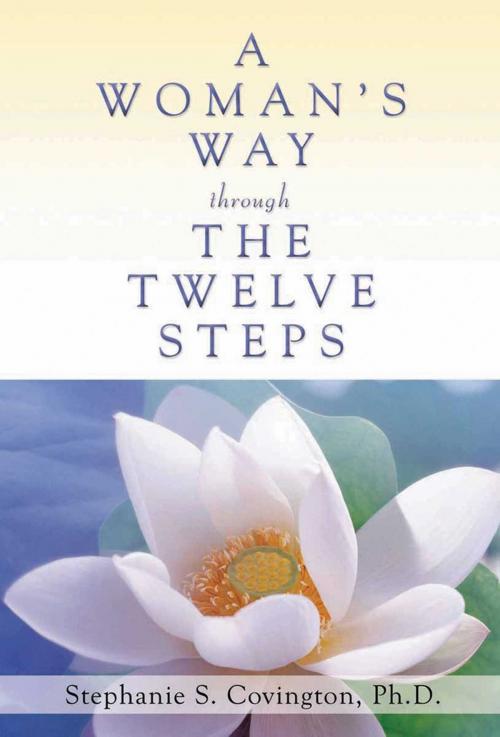 Cover of the book A Woman's Way through the Twelve Steps by Stephanie S Covington, Ph.D., Hazelden Publishing