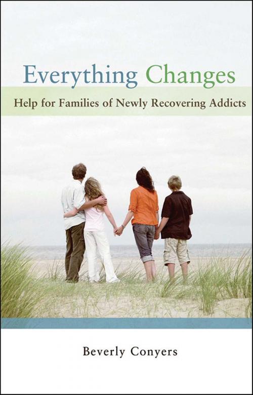 Cover of the book Everything Changes by Beverly Conyers, Hazelden Publishing