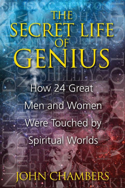 Cover of the book The Secret Life of Genius by John Chambers, Inner Traditions/Bear & Company